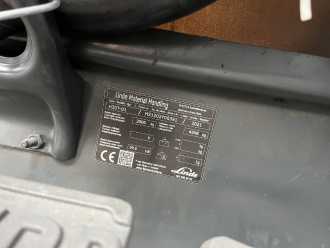 Carretilla elevadora segunda mano LINDE H30T-01 GAS VIERRADFRONTSTAPLER (13067534)