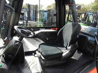 Carretilla elevadora segunda mano LINDE H30T-01 Triplex Side shift GAS VIERRADFRONTSTAPLER (13064079)