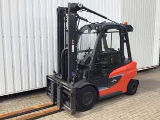 Carretilla elevadora segunda mano LINDE H35D-01 BR1202 DIESEL VIERRADFRONTSTAPLER (13070523)