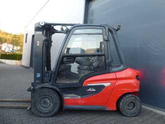 Carretilla elevadora segunda mano LINDE H35D-01 DIESEL VIERRADFRONTSTAPLER (13075902)