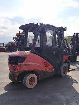 Carretilla elevadora segunda mano LINDE H35D-02 DIESEL VIERRADFRONTSTAPLER (13032684)