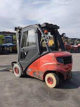 Carretilla elevadora segunda mano LINDE H35D-02 DIESEL VIERRADFRONTSTAPLER (13032684)