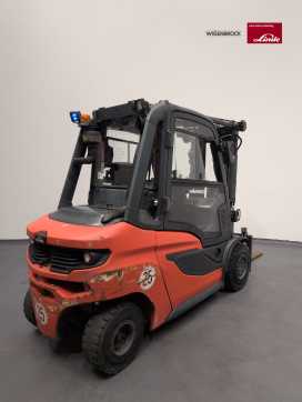 Carretilla elevadora segunda mano LINDE H35D-1202-01 DIESEL VIERRADFRONTSTAPLER (13072934)
