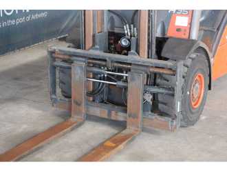 Carretilla elevadora segunda mano LINDE H35D DIESEL VIERRADFRONTSTAPLER (13039005)