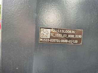 Carretilla elevadora segunda mano LINDE H35D DIESEL VIERRADFRONTSTAPLER (13055874)