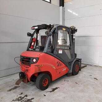Carretilla elevadora segunda mano LINDE H35D DIESEL VIERRADFRONTSTAPLER (13069133)