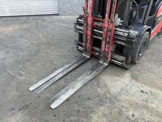 Carretilla elevadora segunda mano LINDE H35T GAS VIERRADFRONTSTAPLER (13063368)