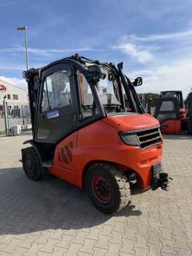 Carretilla elevadora segunda mano LINDE H40D-02 DIESEL VIERRADFRONTSTAPLER (13035100)