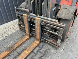 Carretilla elevadora segunda mano LINDE H40D-02 DIESEL VIERRADFRONTSTAPLER (13072648)
