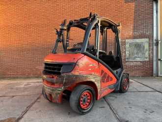 Carretilla elevadora segunda mano LINDE H40D DIESEL VIERRADFRONTSTAPLER (13004021)