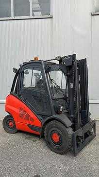 Carretilla elevadora segunda mano LINDE H45D-01 DIESEL VIERRADFRONTSTAPLER (13026581) backdrop