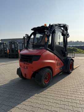 Carretilla elevadora segunda mano LINDE H45D-02 DIESEL VIERRADFRONTSTAPLER (13036593)