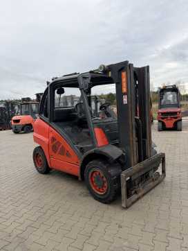 Carretilla elevadora segunda mano LINDE H45D Containerfähig DIESEL VIERRADFRONTSTAPLER (13075333)