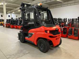 Carretilla elevadora segunda mano LINDE H50/600 5,0T (EU5) DIESEL VIERRADFRONTSTAPLER (13033853)