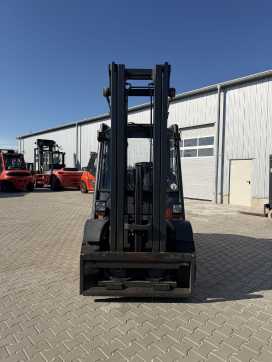 Carretilla elevadora segunda mano LINDE H50D-02/600 DIESEL VIERRADFRONTSTAPLER (13072149)