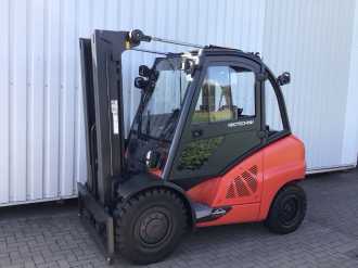 Carretilla elevadora segunda mano LINDE H50D-02 BR394 DIESEL VIERRADFRONTSTAPLER (13070525)