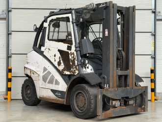 Carretilla elevadora segunda mano LINDE H50D-02 DIESEL VIERRADFRONTSTAPLER (13040442) backdrop