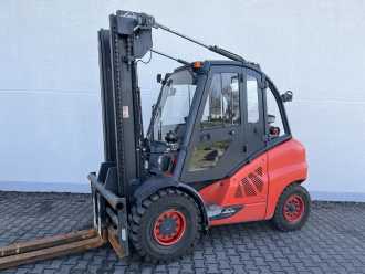 Carretilla elevadora segunda mano LINDE H50D DIESEL VIERRADFRONTSTAPLER (13035437) backdrop