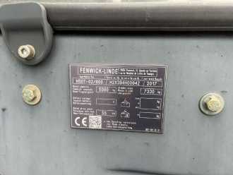 Carretilla elevadora segunda mano LINDE H50T-02/600 GAS VIERRADFRONTSTAPLER (13024300)