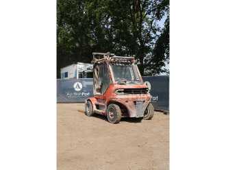Carretilla elevadora segunda mano LINDE H60D-02 DIESEL VIERRADFRONTSTAPLER (13047554)