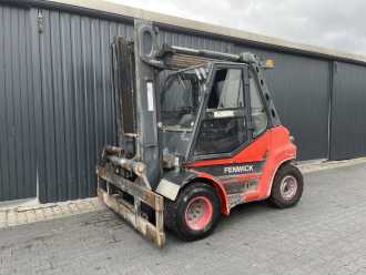 Carretilla elevadora segunda mano LINDE H70D-01 DIESEL VIERRADFRONTSTAPLER (13059313) backdrop