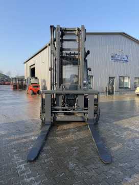 Carretilla elevadora segunda mano LINDE H80D-02 DIESEL VIERRADFRONTSTAPLER (13016688)