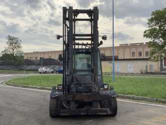 Carretilla elevadora segunda mano LINDE H80D-03/1100 DIESEL VIERRADFRONTSTAPLER (13040416)
