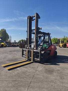 Carretilla elevadora segunda mano LINDE H80D1100 DIESEL VIERRADFRONTSTAPLER (13075835) backdrop