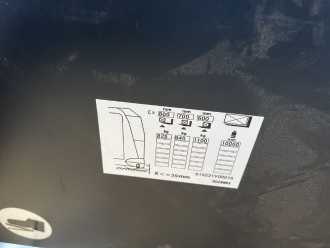 Carretilla elevadora segunda mano LINDE K ELEKTRO HOCHHUBKOMMISSIONIERER (13031000)