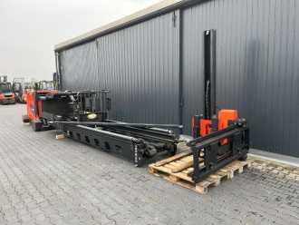 Carretilla elevadora segunda mano LINDE K ELEKTRO HOCHHUBKOMMISSIONIERER (13031883)
