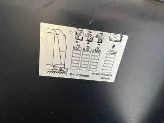 Carretilla elevadora segunda mano LINDE K ELEKTRO HOCHHUBKOMMISSIONIERER (13031883)