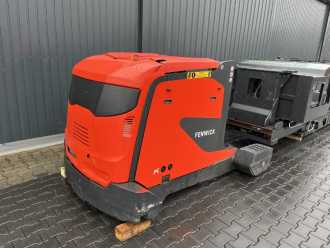 Carretilla elevadora segunda mano LINDE K ELEKTRO HOCHHUBKOMMISSIONIERER (13031884)