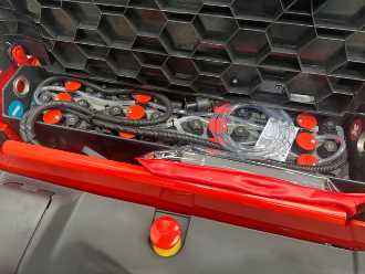 Carretilla elevadora segunda mano LINDE L 12 B-i ELEKTRO HOCHHUBWAGENDEICHSEL (13072446)