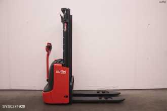 Carretilla elevadora segunda mano LINDE L 12 ELEKTRO HOCHHUBWAGENDEICHSEL (13066775)