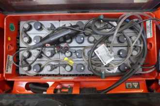 Carretilla elevadora segunda mano LINDE L 14 1173 ELEKTRO HOCHHUBWAGENDEICHSEL (13072286)