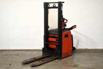 Carretilla elevadora segunda mano LINDE L 14 AP i 1173-01 ELEKTRO HOCHHUBWAGENFAHRERSTAND (13021748)