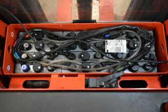Carretilla elevadora segunda mano LINDE L 16 1173 ELEKTRO HOCHHUBWAGENDEICHSEL (13074722)