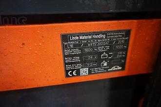 Carretilla elevadora segunda mano LINDE L 16 - 3.330mm Hubhöhe ELEKTRO HOCHHUBWAGENDEICHSEL (13040839)
