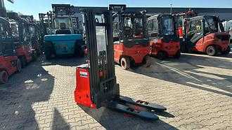 Carretilla elevadora segunda mano LINDE L 16 I ELEKTRO HOCHHUBWAGENDEICHSEL (13074364)