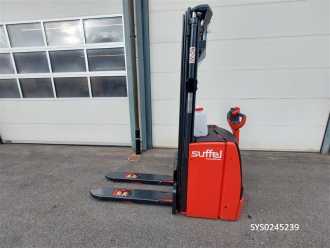 Carretilla elevadora segunda mano LINDE L 16 I ELEKTRO HOCHHUBWAGENDEICHSEL (13068254)