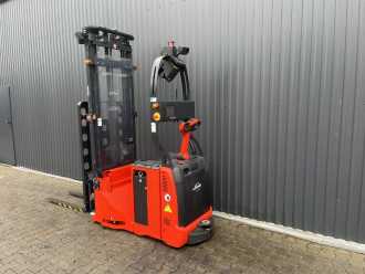 Carretilla elevadora segunda mano LINDE L-Matic ELEKTRO HOCHHUBWAGENDEICHSEL (13073641)