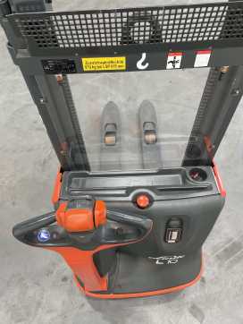 Carretilla elevadora segunda mano LINDE L10-1172 ELEKTRO HOCHHUBWAGENDEICHSEL (13064332)