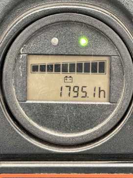 Carretilla elevadora segunda mano LINDE L10-1172 ELEKTRO HOCHHUBWAGENDEICHSEL (13064332)