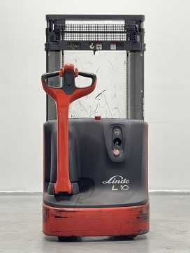 Carretilla elevadora segunda mano LINDE L10-1172 ELEKTRO HOCHHUBWAGENDEICHSEL (13076286)