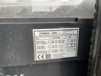 Carretilla elevadora segunda mano LINDE L10 ELEKTRO HOCHHUBWAGENDEICHSEL (13074882)