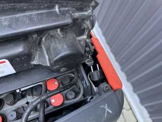 Carretilla elevadora segunda mano LINDE L10B ELEKTRO HOCHHUBWAGENDEICHSEL (13071992)