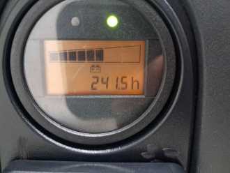 Carretilla elevadora segunda mano LINDE L12 ELEKTRO HOCHHUBWAGENDEICHSEL (13074786)