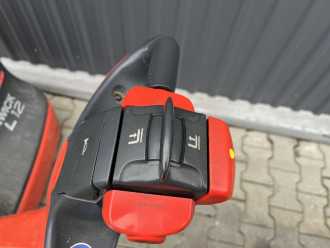 Carretilla elevadora segunda mano LINDE L12 ELEKTRO HOCHHUBWAGENDEICHSEL (13074883)