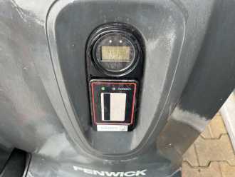 Carretilla elevadora segunda mano LINDE L12 ELEKTRO HOCHHUBWAGENDEICHSEL (13075463)
