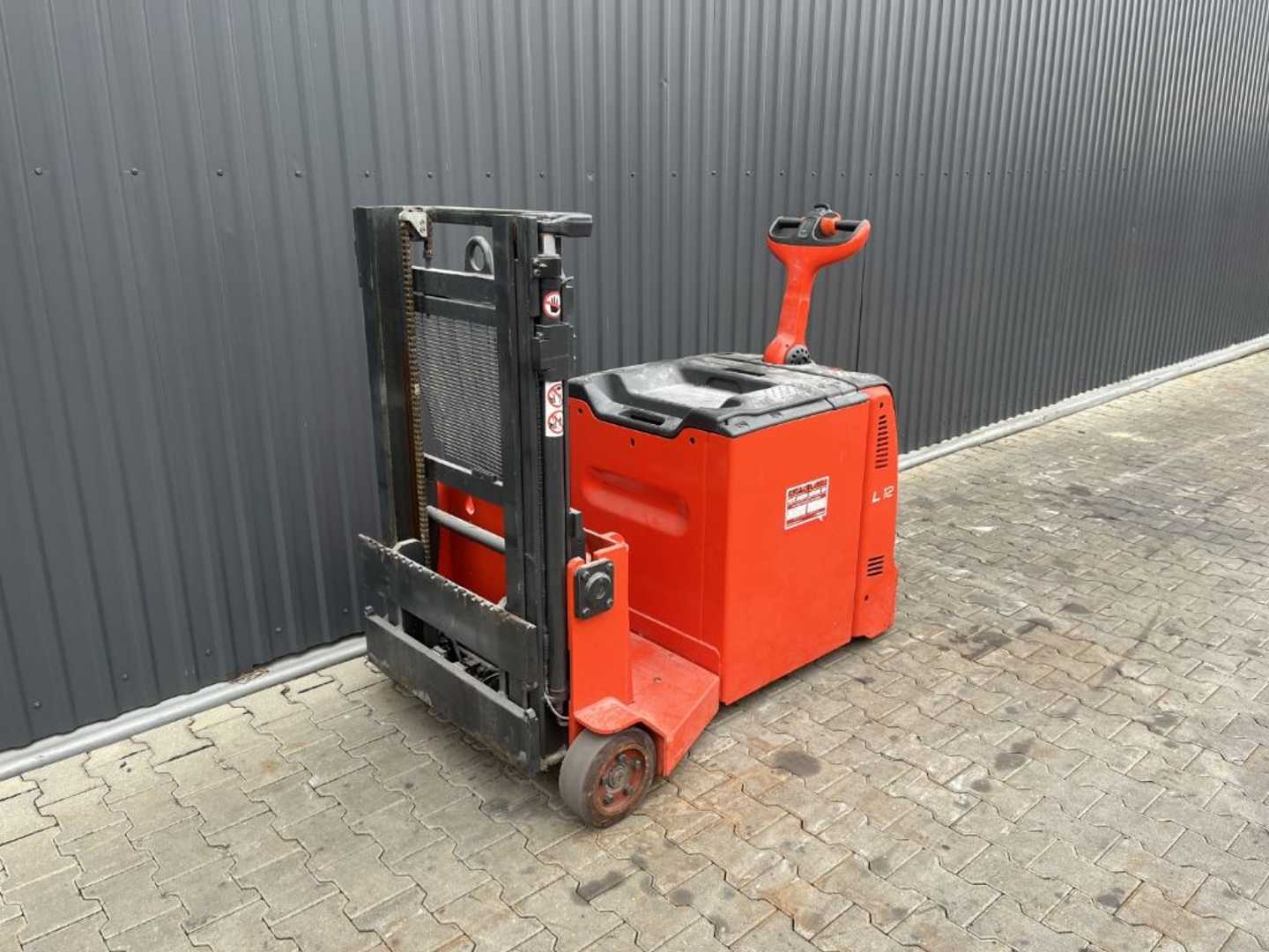 Carretilla elevadora segunda mano LINDE L12AC ELEKTRO HOCHHUBWAGENDEICHSEL (13068808)